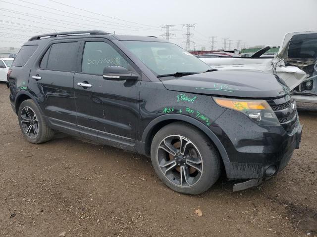 Vin: 1fm5k8gt4egc21061, lot: 55431665, ford explorer sport 20144