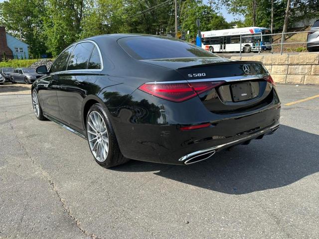 Vin: w1k6g7gb3ma049043, lot: 58928455, mercedes-benz s-class 580 4matic 20212