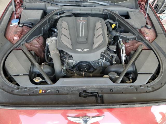 2018 GENESIS G80 SPORT - KMHGN4JB3JU280347