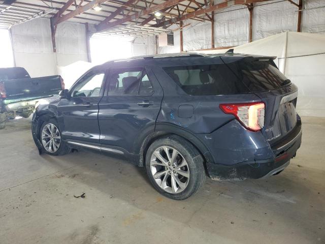 Vin: 1fm5k8hc8mgc17317, lot: 55221625, ford explorer platinum 20212
