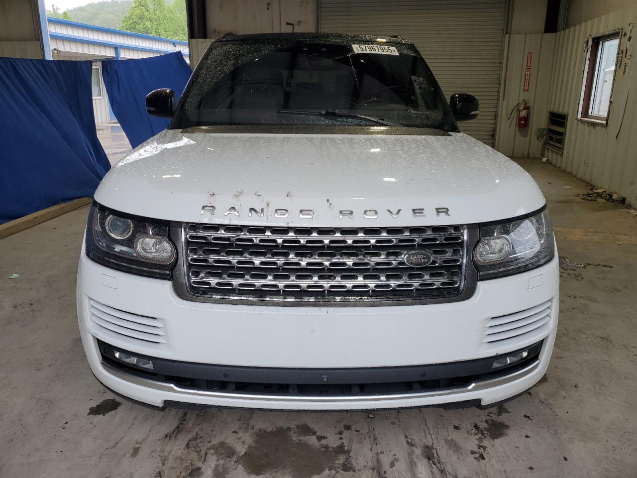 LAND ROVER RANGE ROVER SUPERCHARGED