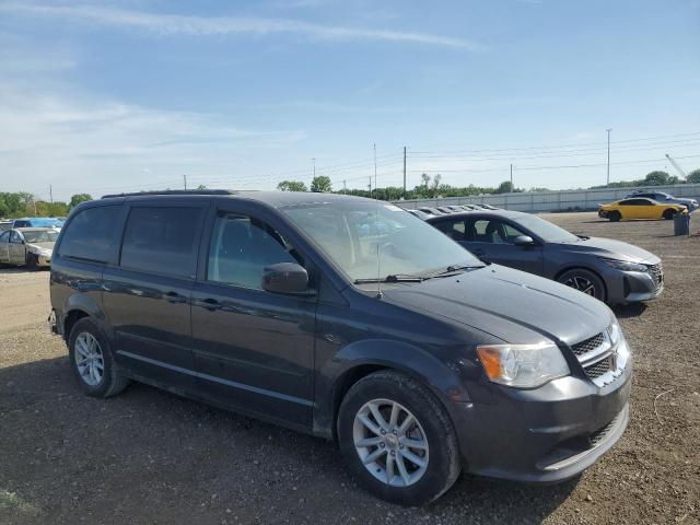 Vin: 2c4rdgcg8dr600287, lot: 56211605, dodge caravan sxt 20134