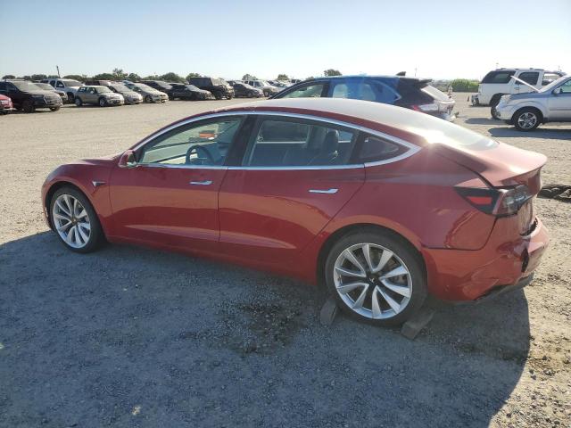 TESLA MODEL 3 2018 red  electric 5YJ3E1EA6JF061510 photo #3