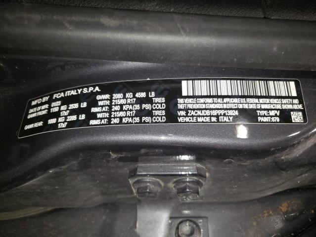 2023 JEEP RENEGADE L ZACNJDB16PPP13924