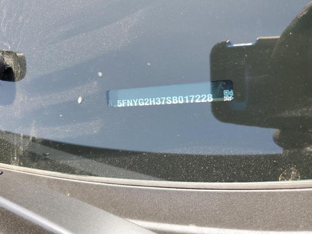 2025 HONDA PILOT SPOR 5FNYG2H37SB017228