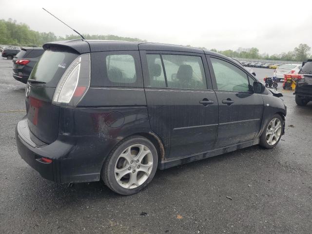 MAZDA 5 2009 black hatchbac gas JM1CR29L890332163 photo #4