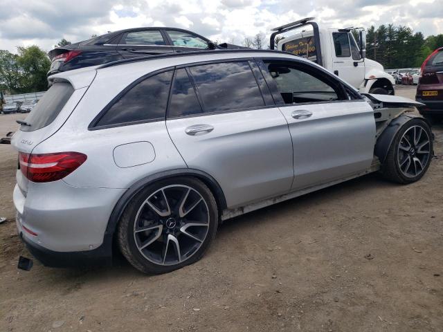Vin: wdc0g6eb1kf643024, lot: 55947185, mercedes-benz glc-class 43 4matic amg 20193