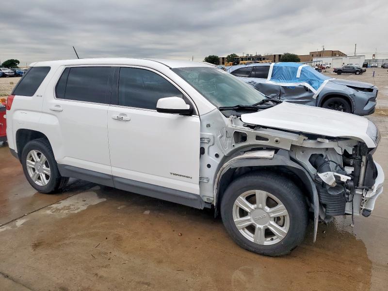 Vin: 2gkalmek3f6185047, lot: 55462175, gmc terrain sle 20154