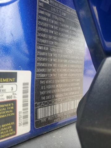 2018 JAGUAR F-PACE PRESTIGE #3284584334