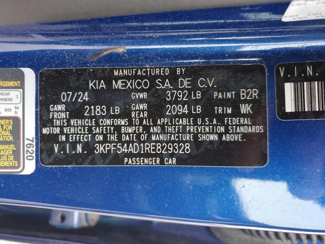 2024 KIA FORTE GT L - 3KPF54AD1RE829328