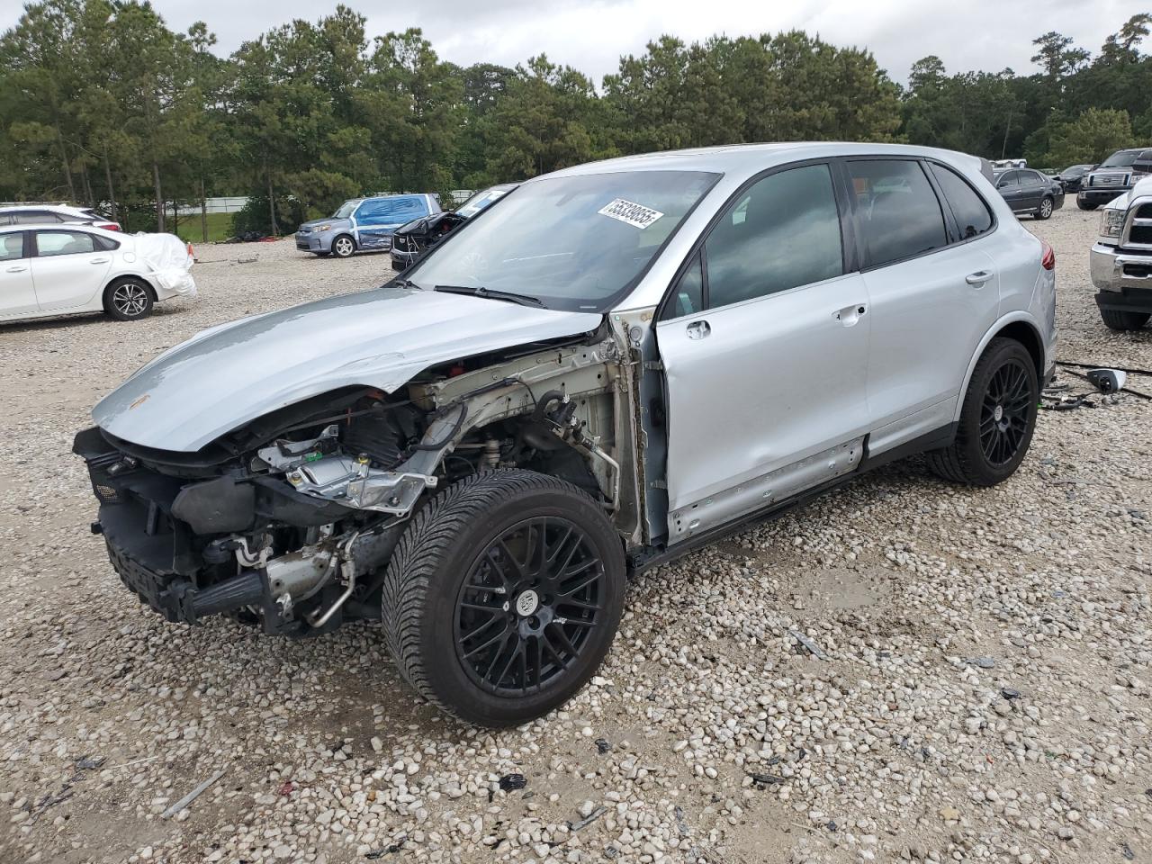 PORSCHE CAYENNE