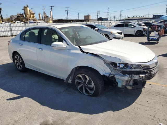 Vin: 1hgcr2f74ha237438, lot: 57453735, honda accord ex 20174