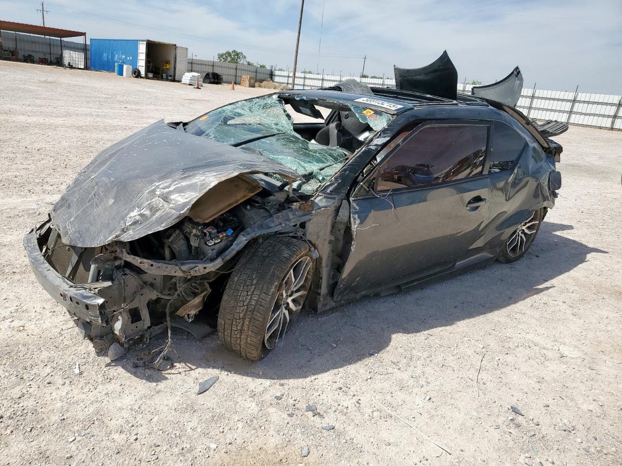  Salvage Toyota Scion