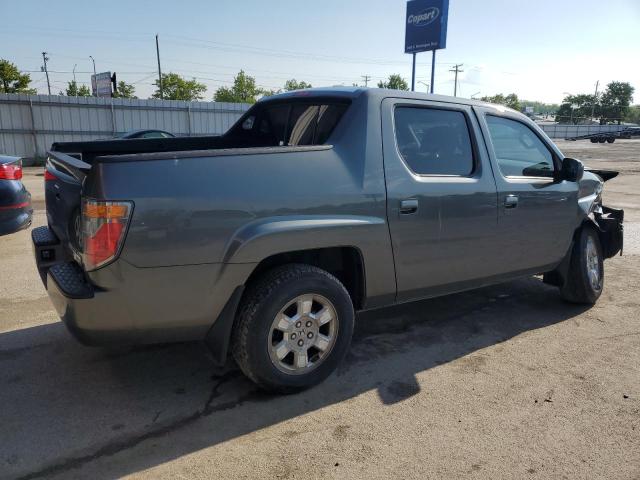 HONDA RIDGELINE 2008 gray  gas 2HJYK16548H534465 photo #4