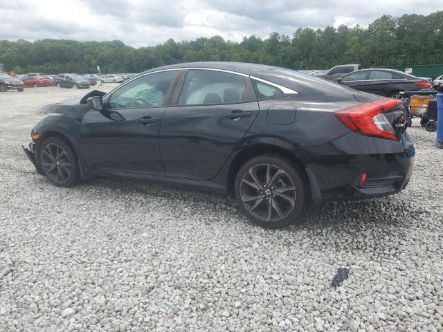 Vin: 19xfc2f8xle016972, lot: 59212055, honda civic sport 20202
