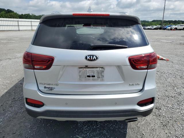 2019 KIA SORENTO EX 5XYPHDA55KG599600