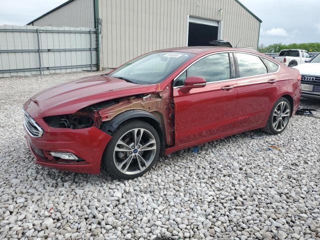 Vin: 3fa6p0k97hr199454, lot: 56490885, ford fusion titanium 2017 img_1