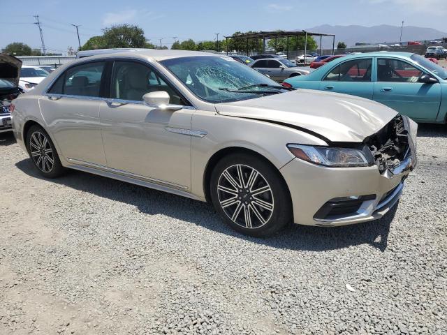 Vin: 1ln6l9rp9h5616960, lot: 58861965, lincoln continentl reserve 20174