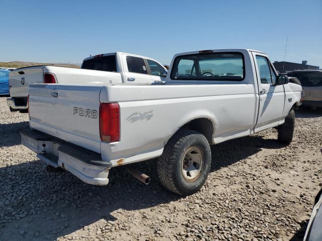 FORD F150 1996 white pickup gas 1FTEF14Y0TLA06989 photo #4