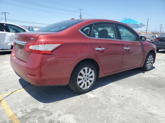 Vin: 3n1ab7apxfl656952, lot: 56252695, nissan sentra s 20153