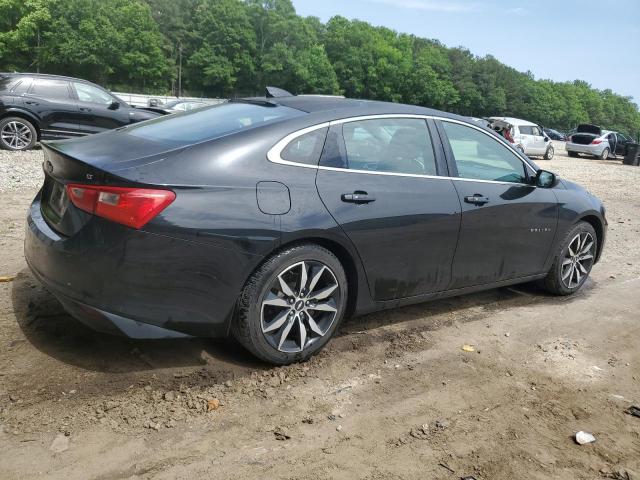 Vin: 1g1ze5st4hf266510, lot: 57184385, chevrolet malibu lt 20173