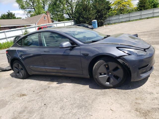 Vin: 5yj3e1ea3pf546695, lot: 57075155, tesla model 3 20234