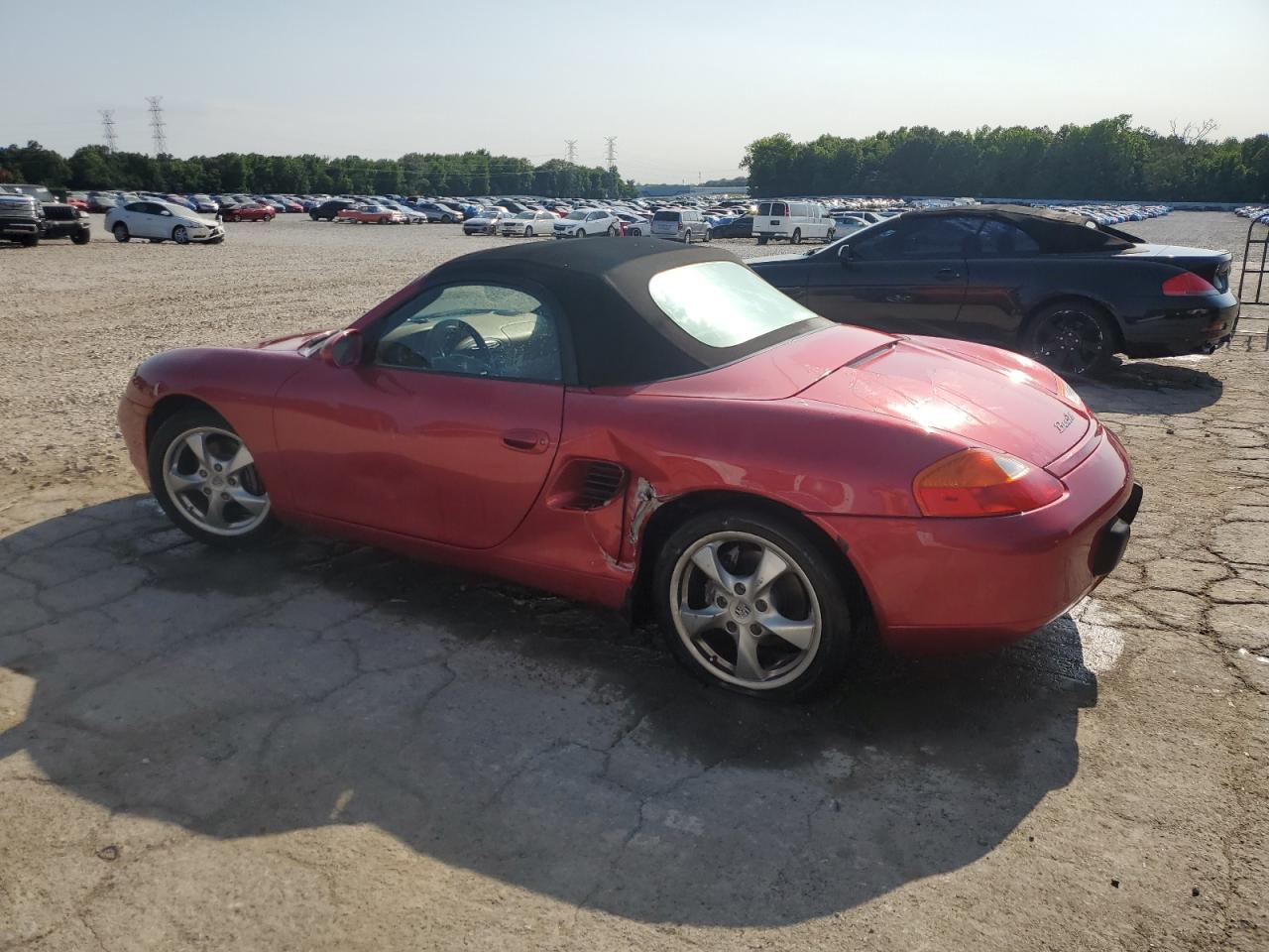 Porsche Boxster 2001