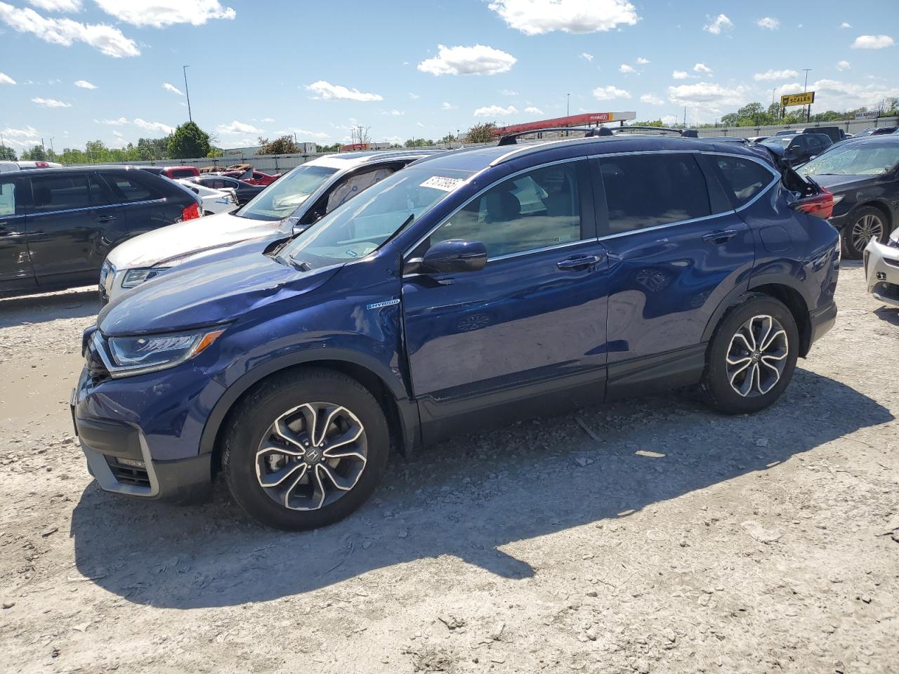 HONDA CR-V EXL