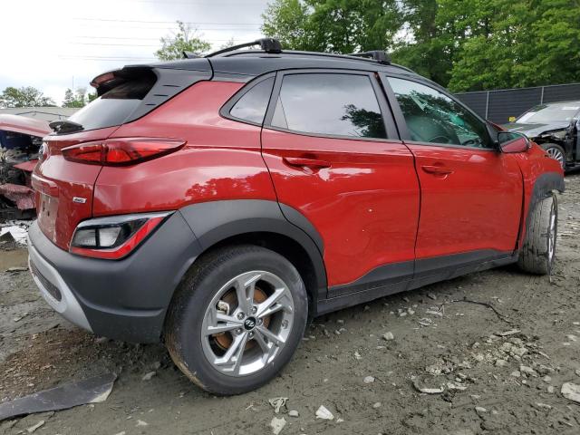 Vin: km8k6cab9nu918236, lot: 57054095, hyundai kona sel 20223