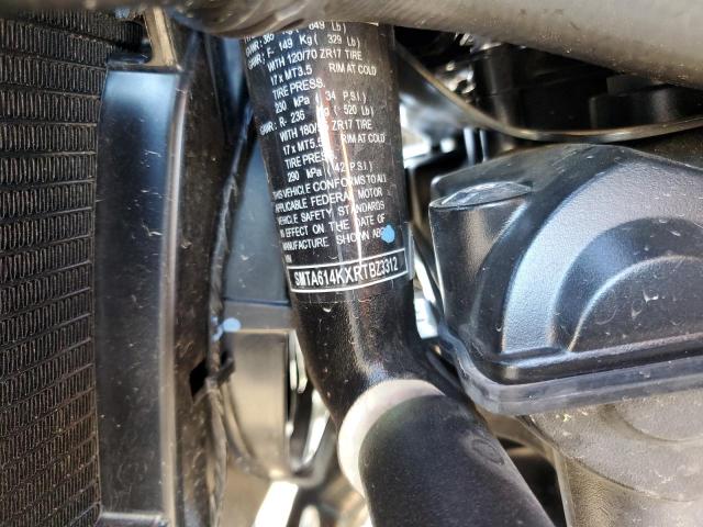 2024 TRIUMPH MOTORCYCLE STREET TRI SMTA614KXRTBZ3312