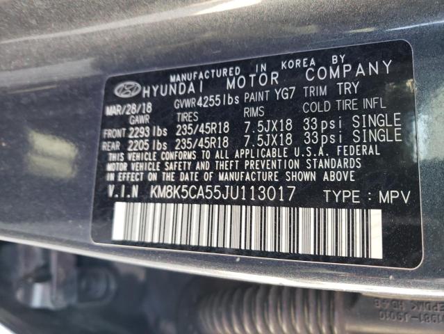 km8k5ca55ju113017 - 2018 Hyundai Kona Ultimate - #59072655