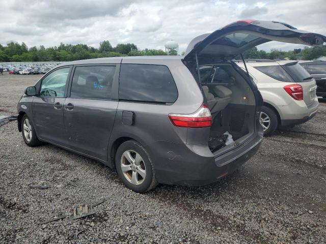 Vin: 5tdzk3dc4gs709089, lot: 58990195, toyota all models 20162