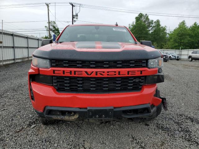 2021 CHEVROLET SILVERADO - 1GCRYBEK7MZ284573