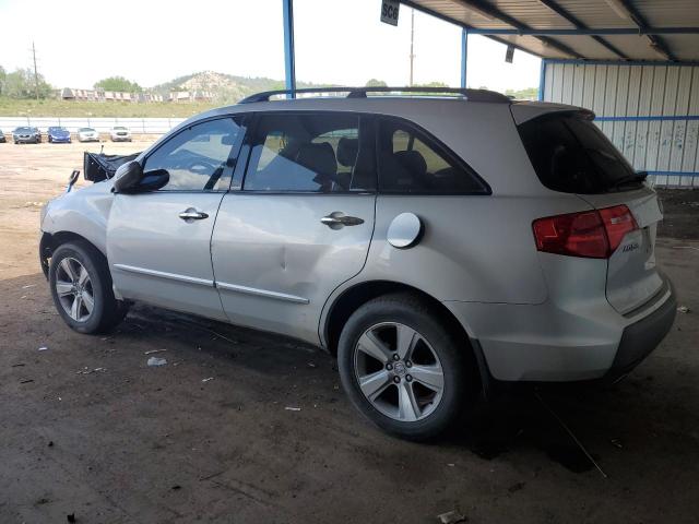 ACURA MDX TECHNO 2008 silver  gas 2HNYD28428H506179 photo #3