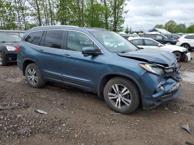 Vin: 5fnyf6h53gb095394, lot: 57300255, honda pilot exl 20164