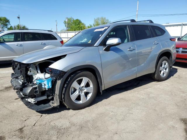 Vin: 5tdkdrah5ps020564, lot: 55833255, toyota highlander l 2023 img_1