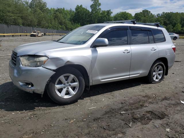 Vin: 5tdbk3eh6as028127, lot: 58197825, toyota highlander 2010 img_1
