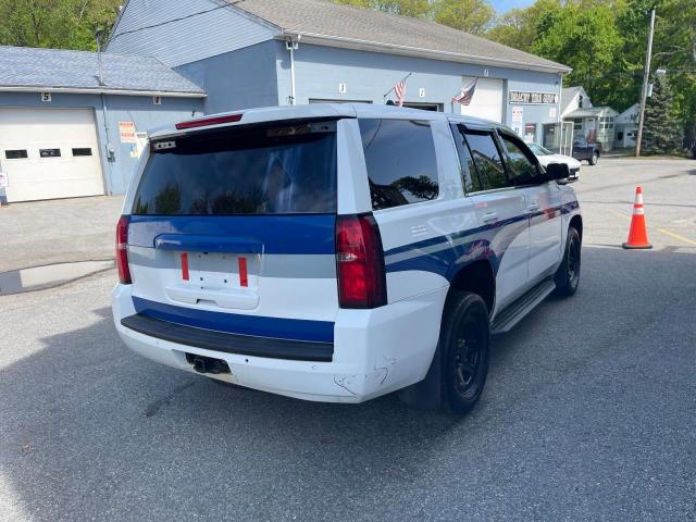 Vin: 1gnsk2ec2fr636691, lot: 57129445, chevrolet tahoe police 20154