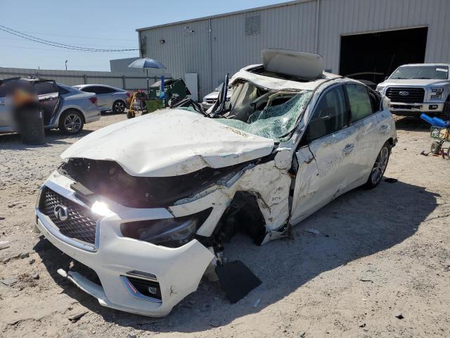 Vin: jn1ev7apxkm518174, lot: 57148635, infiniti q50 luxe 2019 img_1