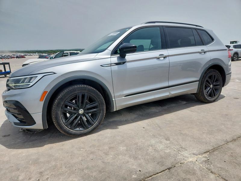 Vin: 3vvcb7ax5nm016910, lot: 57120005, volkswagen tiguan se r-line black 2022 img_1