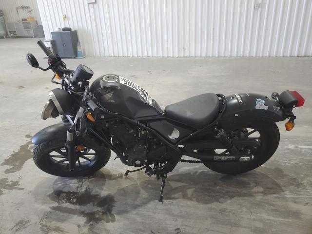 HONDA CMX300 2019 black  gas MLHNC5303K5200959 photo #4