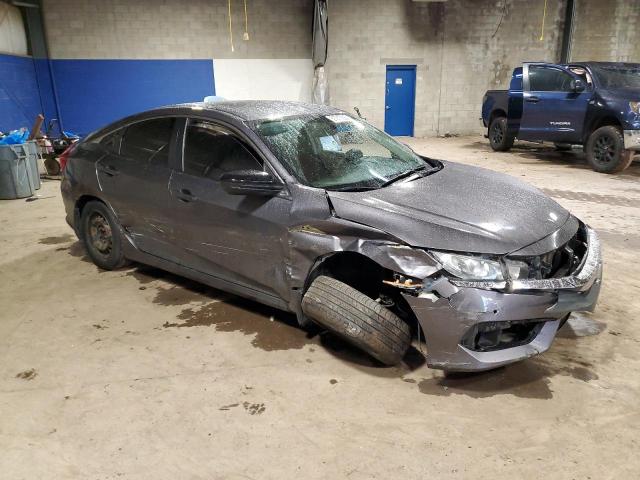 Vin: 19xfc2f5xhe001689, lot: 57217205, honda civic lx 20174