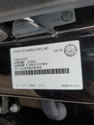 2020 ACURA TLX ADVANC 19UUB3F88LA801818
