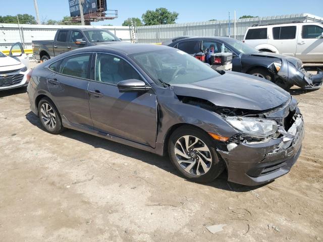 Vin: 19xfc2f74je013652, lot: 57755535, honda civic ex 20184