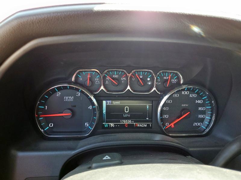 2016 CHEVROLET SILVERADO - 1GC1KWE8XGF287824