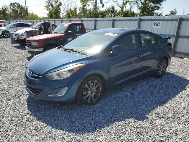 Vin: kmhdh4ae6fu445240, lot: 54932255, hyundai elantra se 2015 img_1