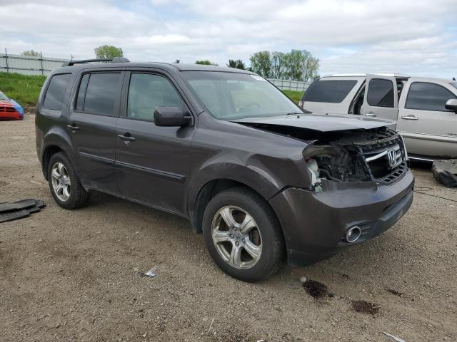 Vin: 5fnyf4h50cb038892, lot: 57161265, honda pilot exl 20124