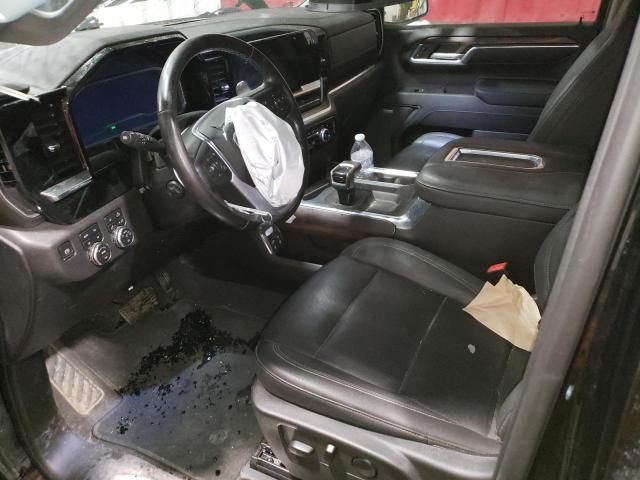 2022 GMC SIERRA K15 - 3GTUUDED6NG590426