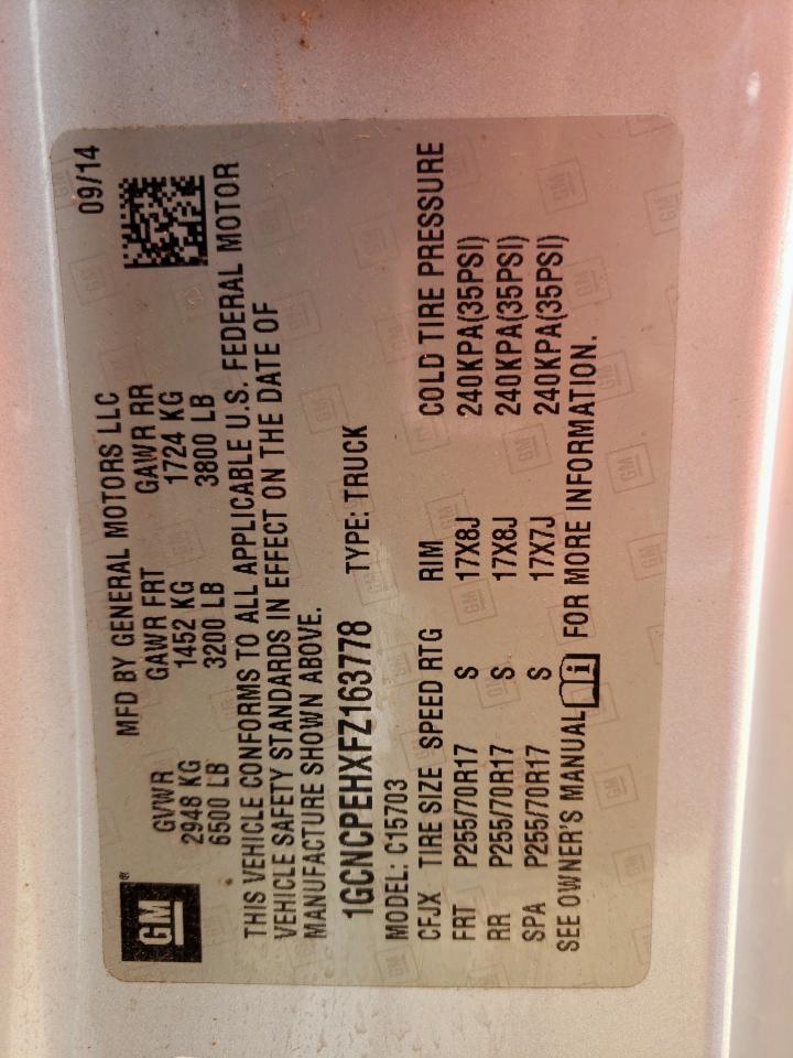 CHEVROLET SILVERADO C1500