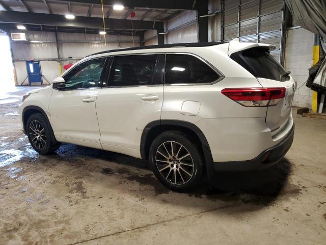Vin: 5tdjzrfhxjs542815, lot: 57304995, toyota highlander se 20182